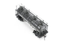Load image into Gallery viewer, HO Brass W&amp;R Enterprises NP - Northern Pacific Pressed Steel Car Co. High Walkway Four Dome 8,000 Gallon Tank Car Custom Painted &amp; Weathered No. 101136
