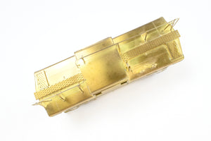 O Brass CON NJ Custom Brass PRR - Pennsylvania Railroad N5b Steel Cabin Car