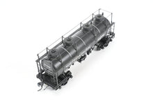 Load image into Gallery viewer, HO Brass W&amp;R Enterprises NP - Northern Pacific Pressed Steel Car Co. High Walkway Four Dome 8,000 Gallon Tank Car Custom Painted &amp; Weathered No. 101136
