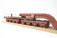 Load image into Gallery viewer, O Brass Kohs and Company PRR - Pennsylvania Railroad FD-2 Flat Car Version 1 W/large Westinghouse Load Factory Painted No. 470245
