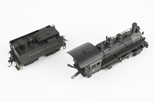 HO Brass PFM - United Oregon American Lumber Co. Baldwin 2-6-2 #105 CP Private Road Can Motor Upgrade