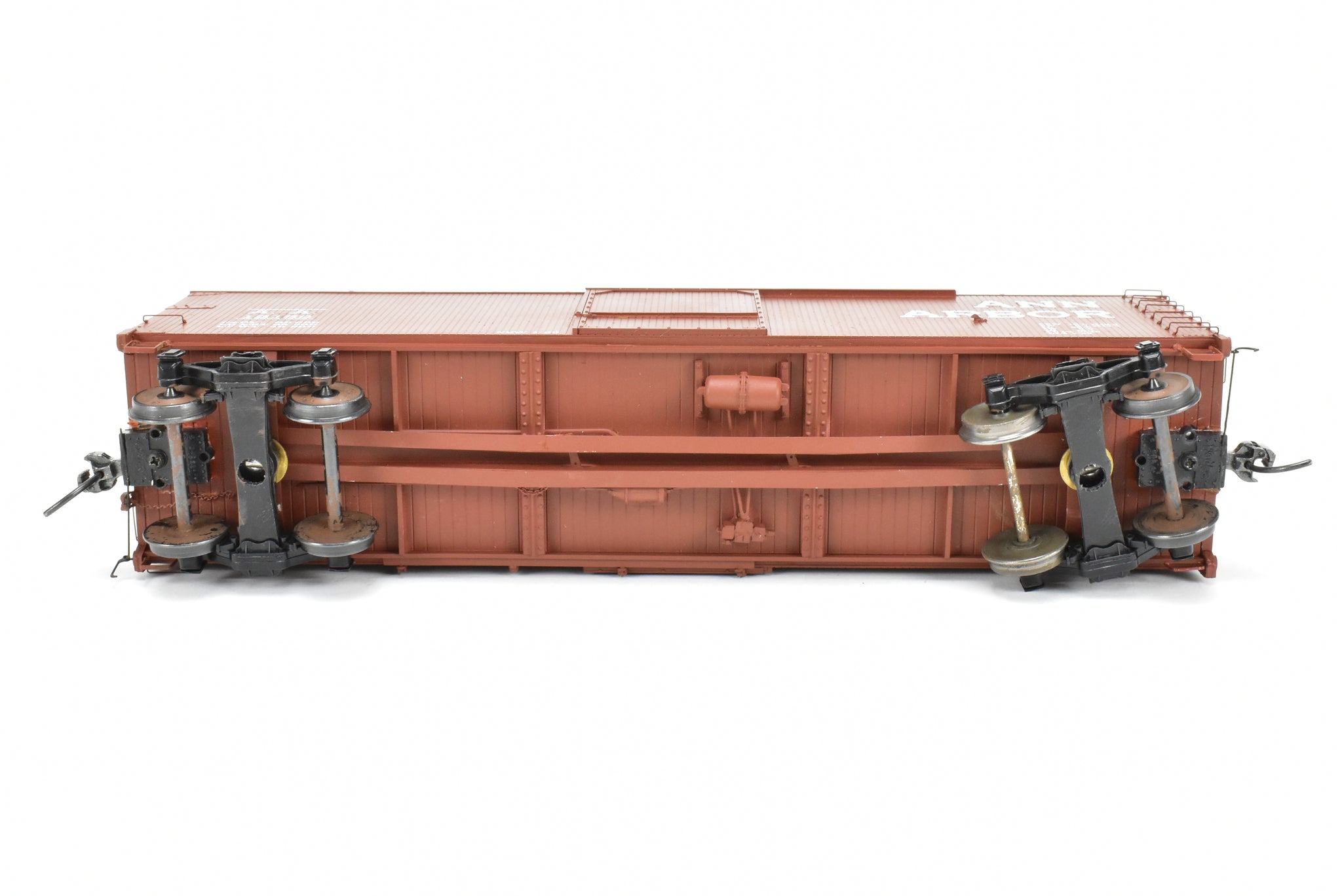 O Scale Resin Rails Unlimited Ann Arbor 40' USRA Double Sheath Boxcar –  ReSourced Rails