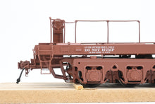 Load image into Gallery viewer, O Brass Kohs and Company PRR - Pennsylvania Railroad FD-2 Flat Car Version 1 W/large Westinghouse Load Factory Painted No. 470245
