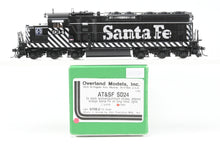 Load image into Gallery viewer, HO Brass CON OMI - Overland Models, Inc. ATSF - Santa Fe EMD SD24 As Delivered Black w/Silver Stripes Factory Painted No. 934
