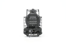 Load image into Gallery viewer, HO Brass W&amp;R Enterprises NP - Northern Pacific Pressed Steel Car Co. High Walkway Four Dome 8,000 Gallon Tank Car Custom Painted &amp; Weathered No. 101136

