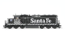 Load image into Gallery viewer, HO Brass CON OMI - Overland Models, Inc. ATSF - Santa Fe EMD SD24 As Delivered Black w/Silver Stripes Factory Painted No. 934
