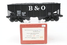 Load image into Gallery viewer, Gauge 1 - 1:32nd Scale Brass Eastern Railways B&amp;O - Baltimore &amp; Ohio USRA - United States Railway Administration 2-Bay Hopper Factory Painted No. 320835 No. 15 of 120
