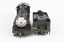 Load image into Gallery viewer, HO Brass PFM - United Oregon American Lumber Co. Baldwin 2-6-2 #105 CP Private Road Can Motor Upgrade
