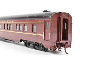 HO Brass CIL - Challenger Imports PRR - Pennsylvania Railroad "Betterment" 6 Section 6 Bedroom Poplar Sleeper FP REBOXX