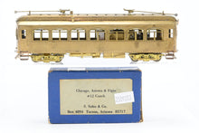 Load image into Gallery viewer, HO Brass Soho CA&amp;E - Chicago Aurora &amp; Elgin #12 Coach Interurban
