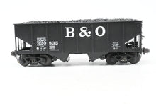 Load image into Gallery viewer, Gauge 1 - 1:32nd Scale Brass Eastern Railways B&amp;O - Baltimore &amp; Ohio USRA - United States Railway Administration 2-Bay Hopper Factory Painted No. 320835 No. 15 of 120
