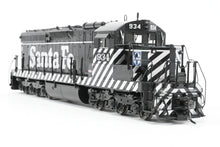 Load image into Gallery viewer, HO Brass CON OMI - Overland Models, Inc. ATSF - Santa Fe EMD SD24 As Delivered Black w/Silver Stripes Factory Painted No. 934
