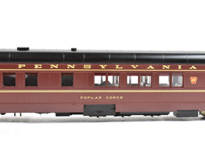 HO Brass CIL - Challenger Imports PRR - Pennsylvania Railroad "Betterment" 6 Section 6 Bedroom Poplar Sleeper FP REBOXX