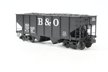 Load image into Gallery viewer, Gauge 1 - 1:32nd Scale Brass Eastern Railways B&amp;O - Baltimore &amp; Ohio USRA - United States Railway Administration 2-Bay Hopper Factory Painted No. 320835 No. 15 of 120
