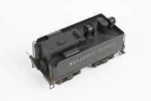 Load image into Gallery viewer, HO Brass PFM - United Oregon American Lumber Co. Baldwin 2-6-2 #105 CP Private Road Can Motor Upgrade
