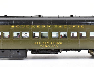 HO Brass PSC - Precision Scale Co. SP - Southern Pacific Harriman CS 60' All Day Lunch Texas Lines Custom Painted