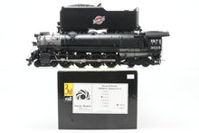 Load image into Gallery viewer, O Brass Sunset Models Third Rail C&amp;NW - Chicago &amp; North Western H-1 Class 4-8-4 Factory Painted No. 3015
