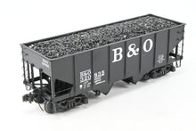 Load image into Gallery viewer, Gauge 1 - 1:32nd Scale Brass Eastern Railways B&amp;O - Baltimore &amp; Ohio USRA - United States Railway Administration 2-Bay Hopper Factory Painted No. 320835 No. 15 of 120
