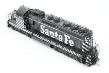 Load image into Gallery viewer, HO Brass CON OMI - Overland Models, Inc. ATSF - Santa Fe EMD SD24 As Delivered Black w/Silver Stripes Factory Painted No. 934
