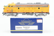 Load image into Gallery viewer, HO Athearn Genesis MILW - Milwaukee Road EMD FP7 Passenger FP No. 104-A
