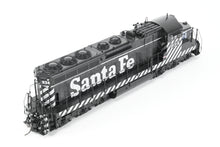 Load image into Gallery viewer, HO Brass CON OMI - Overland Models, Inc. ATSF - Santa Fe EMD SD24 As Delivered Black w/Silver Stripes Factory Painted No. 934
