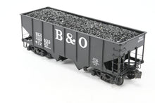 Load image into Gallery viewer, Gauge 1 - 1:32nd Scale Brass Eastern Railways B&amp;O - Baltimore &amp; Ohio USRA - United States Railway Administration 2-Bay Hopper Factory Painted No. 320835 No. 15 of 120
