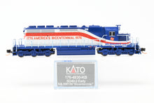 Load image into Gallery viewer, HO Kato 176-4830-KB Milw - Milwaukee Road EMD SD40-2 Bicentennial Version No. 156 KOBO Custom
