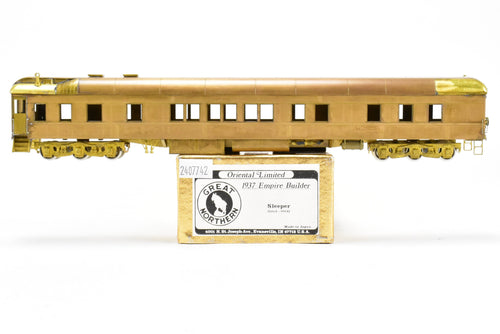 HO Brass Oriental Limited GN - Great Northern 1937 