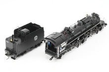 Load image into Gallery viewer, HO Brass DVP - Division Point DM&amp;IR - Duluth Missabe &amp; Iron Range Class M-1s 2-8-8-2 #209 Black Boiler Scheme Factory Painted
