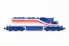 Load image into Gallery viewer, N Kato 176-4830-KB Milw - Milwaukee Road EMD SD40-2 Bicentennial Version No. 156 KOBO Custom
