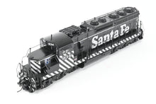 Load image into Gallery viewer, HO Brass CON OMI - Overland Models, Inc. ATSF - Santa Fe EMD SD24 As Delivered Black w/Silver Stripes Factory Painted No. 934
