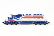 Load image into Gallery viewer, N Kato 176-4830-KB Milw - Milwaukee Road EMD SD40-2 Bicentennial Version No. 156 KOBO Custom
