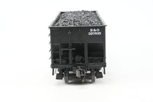 Load image into Gallery viewer, Gauge 1 - 1:32nd Scale Brass Eastern Railways B&amp;O - Baltimore &amp; Ohio USRA - United States Railway Administration 2-Bay Hopper Factory Painted No. 320835 No. 15 of 120
