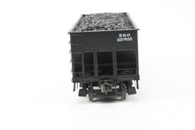 Load image into Gallery viewer, Gauge 1 - 1:32nd Scale Brass Eastern Railways B&amp;O - Baltimore &amp; Ohio USRA - United States Railway Administration 2-Bay Hopper Factory Painted No. 320835 No. 15 of 120
