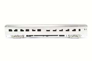 HO Brass Cascade Models Amtrak Budd 10 RMT-6DBR "Pacific" Series Sleeper Heritage HEP Version