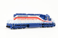 Load image into Gallery viewer, N Kato 176-4830-KB Milw - Milwaukee Road EMD SD40-2 Bicentennial Version No. 156 KOBO Custom

