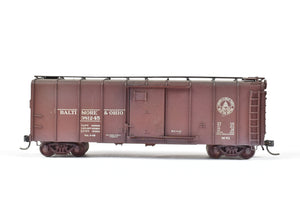 HO Brass OMI - Overland Models, Inc. B&O - Baltimore & Ohio M-15 Wagon Top Boxcar C/P