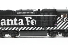 Load image into Gallery viewer, HO Brass CON OMI - Overland Models, Inc. ATSF - Santa Fe EMD SD24 As Delivered Black w/Silver Stripes Factory Painted No. 934
