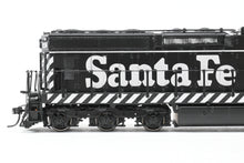 Load image into Gallery viewer, HO Brass CON OMI - Overland Models, Inc. ATSF - Santa Fe EMD SD24 As Delivered Black w/Silver Stripes Factory Painted No. 934
