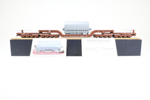 Load image into Gallery viewer, O Brass Kohs and Company PRR - Pennsylvania Railroad FD-2 Flat Car Version 1 W/large Westinghouse Load Factory Painted No. 470245
