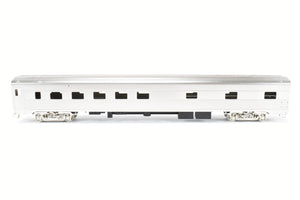 HO Brass Cascade Models Amtrak Budd 10 RMT-6DBR "Pacific" Series Sleeper Heritage HEP Version