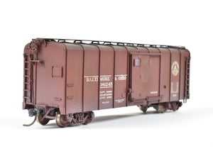 HO Brass OMI - Overland Models, Inc. B&O - Baltimore & Ohio M-15 Wagon Top Boxcar C/P