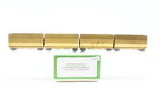 Load image into Gallery viewer, HO Brass NWSL - Northwest Short Line SOU - Southern Railway 4-Unit Articulated Hopper Car REBOXX
