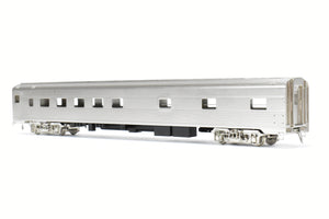 HO Brass Cascade Models Amtrak Budd 10 RMT-6DBR "Pacific" Series Sleeper Heritage HEP Version