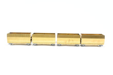 Load image into Gallery viewer, HO Brass NWSL - Northwest Short Line SOU - Southern Railway 4-Unit Articulated Hopper Car REBOXX
