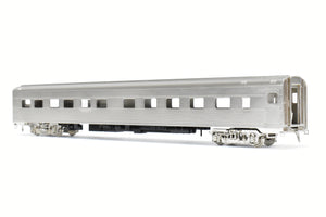 HO Brass Cascade Models Amtrak Budd 10 RMT-6DBR "Pacific" Series Sleeper Heritage HEP Version