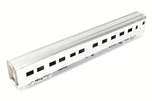 HO Brass Cascade Models Amtrak Budd 10 RMT-6DBR "Pacific" Series Sleeper Heritage HEP Version