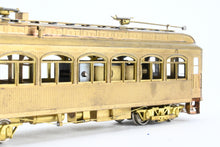 Load image into Gallery viewer, HO Brass Soho CA&amp;E - Chicago Aurora &amp; Elgin #12 Coach Interurban
