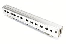 Load image into Gallery viewer, HO Brass Cascade Models Amtrak Budd 10 RMT-6DBR &quot;Pacific&quot; Series Sleeper Heritage HEP Version
