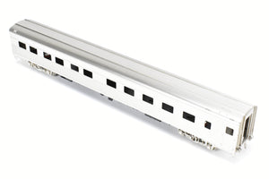 HO Brass Cascade Models Amtrak Budd 10 RMT-6DBR "Pacific" Series Sleeper Heritage HEP Version